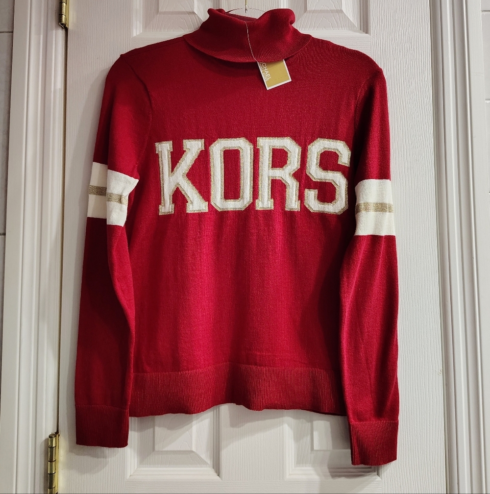 NWT  MICHAEL KORS  SWEATER
